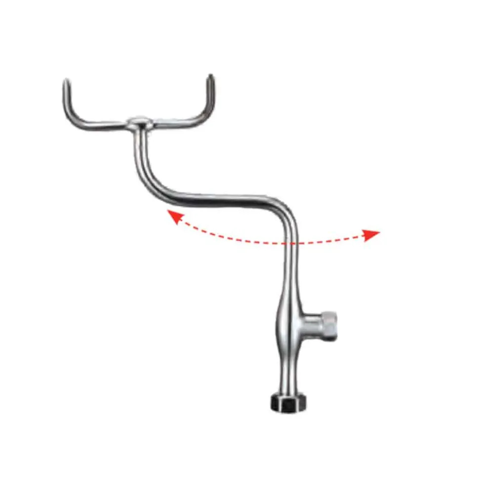 Burlington Kensington Regent Tall Deck Mounted Bath Shower Mixer with Straight Valves