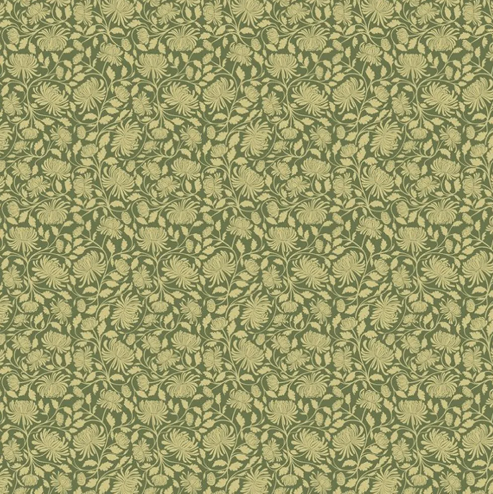 Burlington Spring Chrysanths Acrylic Bathroom Wall Panel