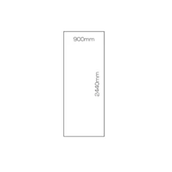 Burlington Verde Saint Denis Marble Waterproof Core Laminate Bathroom Wall Panel