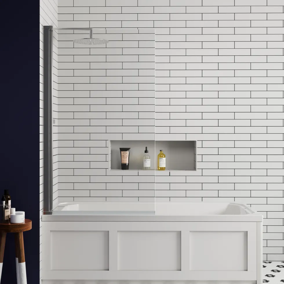 Butler & Rose Art Deco Shower Bath & Shower Screen