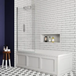 Butler & Rose Art Deco Shower Bath & Shower Screen
