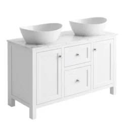 Butler & Rose Audrey 1200mm Floorstanding Countertop Vanity Unit