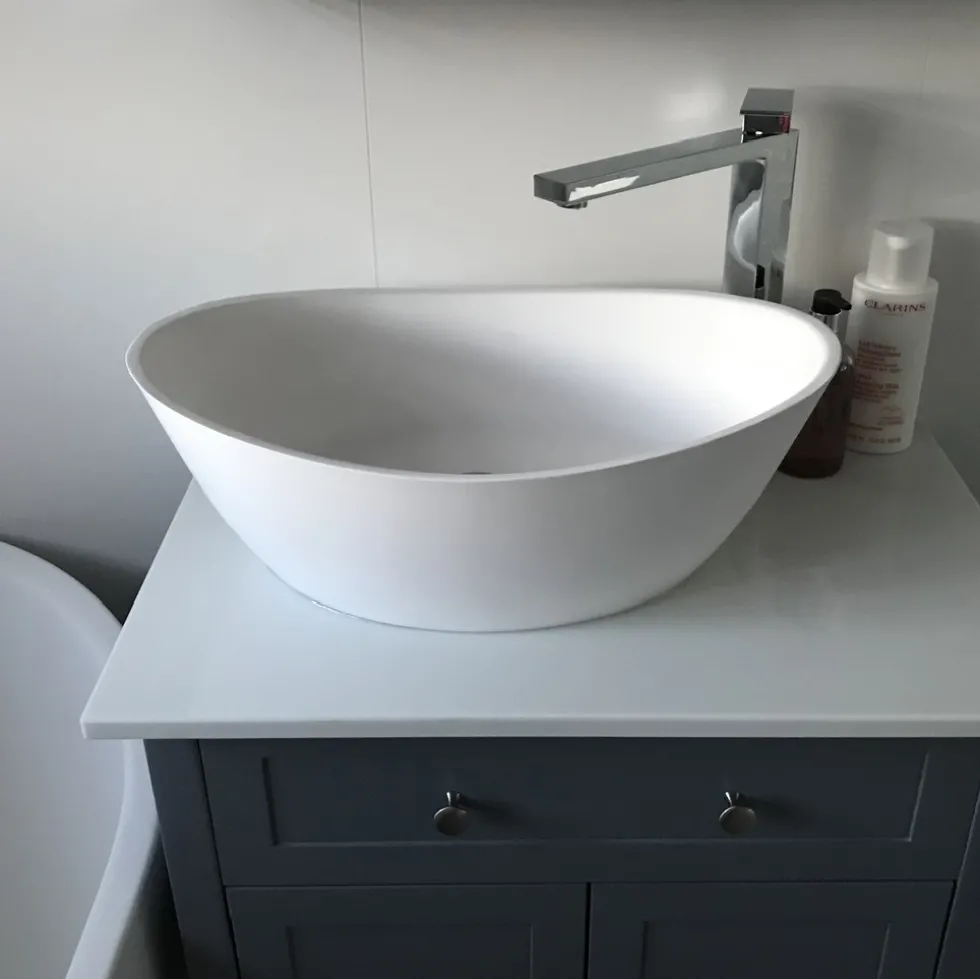Butler & Rose Audrey Stone Resin Countertop Basin