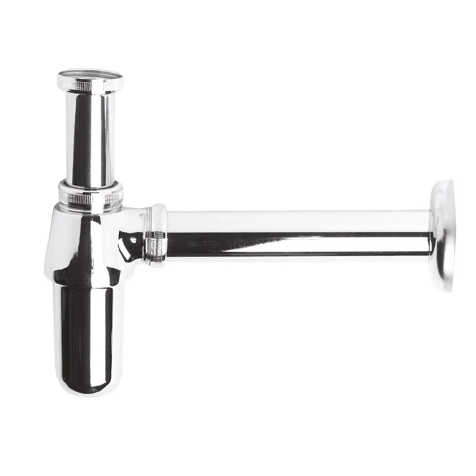 Butler & Rose Basin Bottle Trap With 190mm Extension Tube