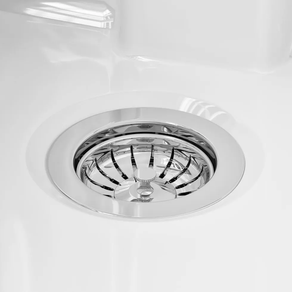 Butler & Rose Belfast Butler Kitchen Sink with Victoria Kitchen Tap & Basket Strainer Waste