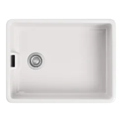 Butler & Rose Belfast Butler Kitchen Sink with Victoria Kitchen Tap & Basket Strainer Waste