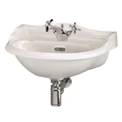 Butler & Rose Benedict 500mm Basin & Bottle Trap - 1 Tap Hole