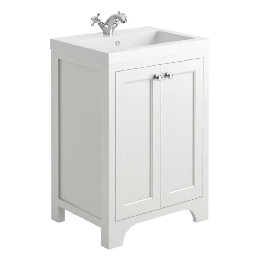 Butler & Rose Benedict 600mm Floorstanding Vanity Unit & Basin