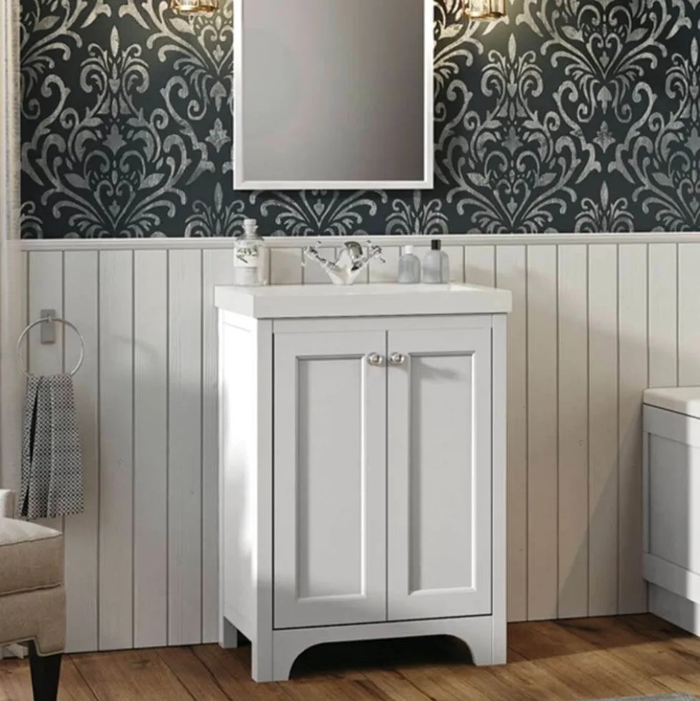 Butler & Rose Benedict 600mm Floorstanding Vanity Unit & Basin