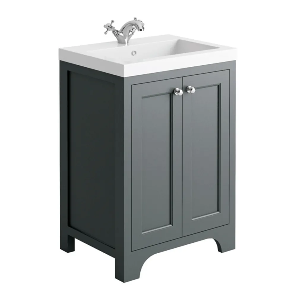 Butler & Rose Benedict 600mm Floorstanding Vanity Unit & Basin