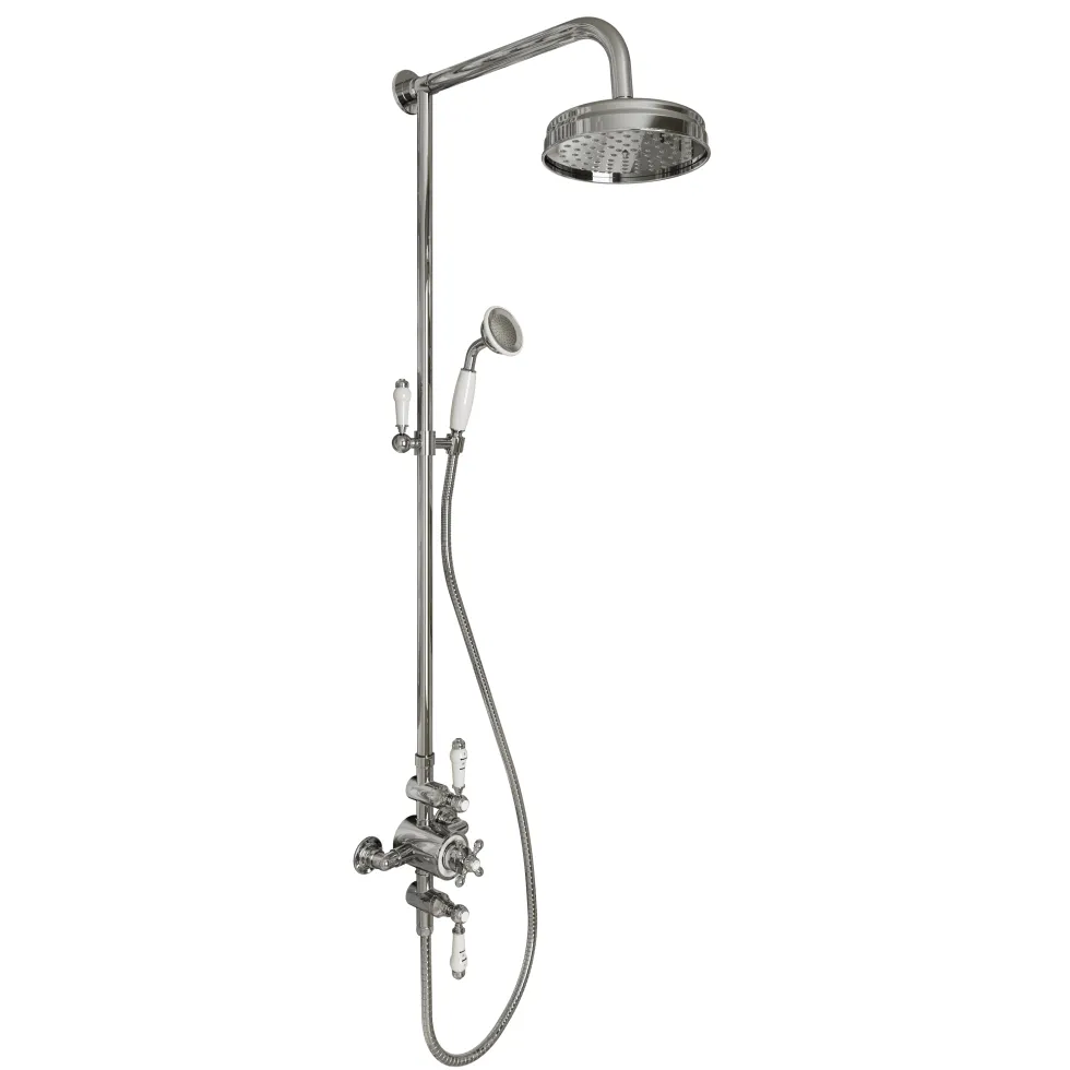Butler & Rose Catherine Bathroom Suite with Shower Bath