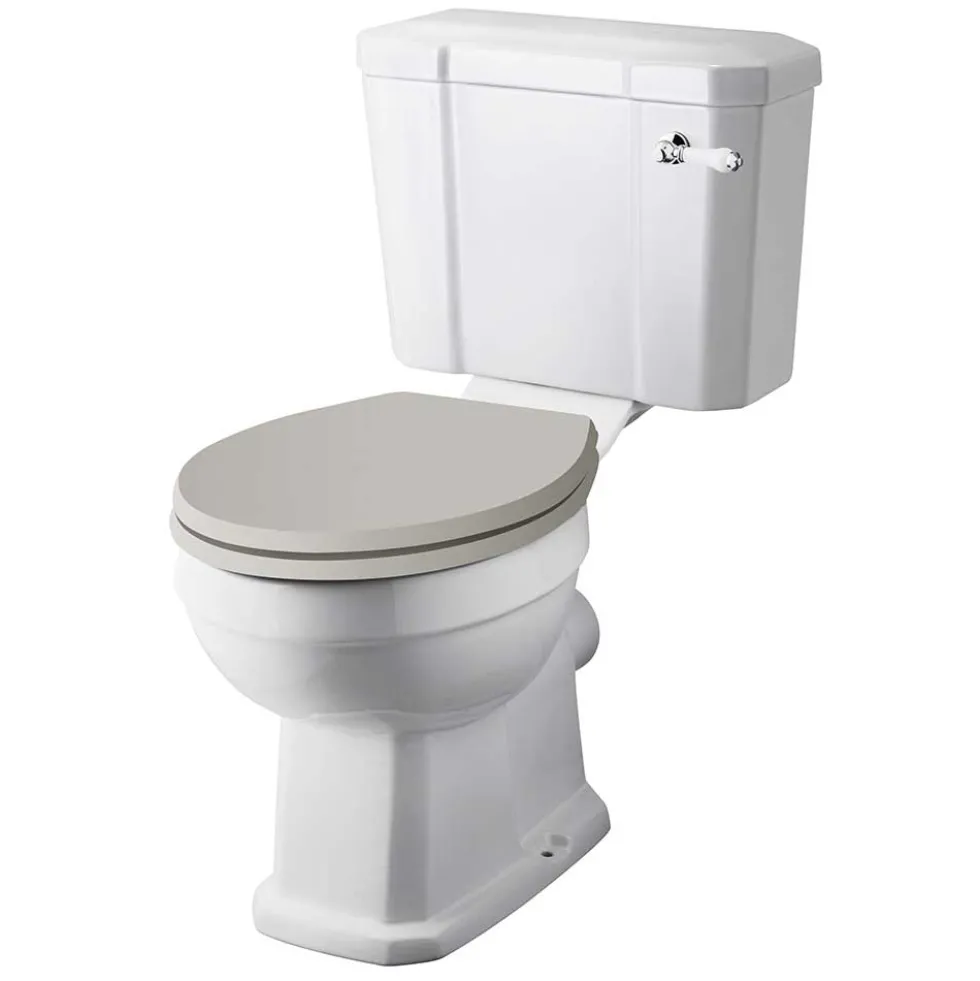 Butler & Rose Catherine Bathroom Suite with Shower Bath