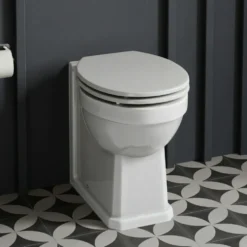 Butler & Rose Catherine Comfort Height Back To Wall Toilet (Excluding Seat)