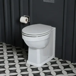 Butler & Rose Catherine Comfort Height Back To Wall Toilet (Excluding Seat)