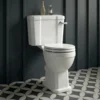 Butler & Rose Catherine Comfort Height Close Coupled Toilet & Cistern (Excluding Seat)