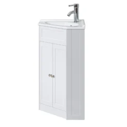 Butler & Rose Catherine Corner Cloakroom Vanity Unit with Basin