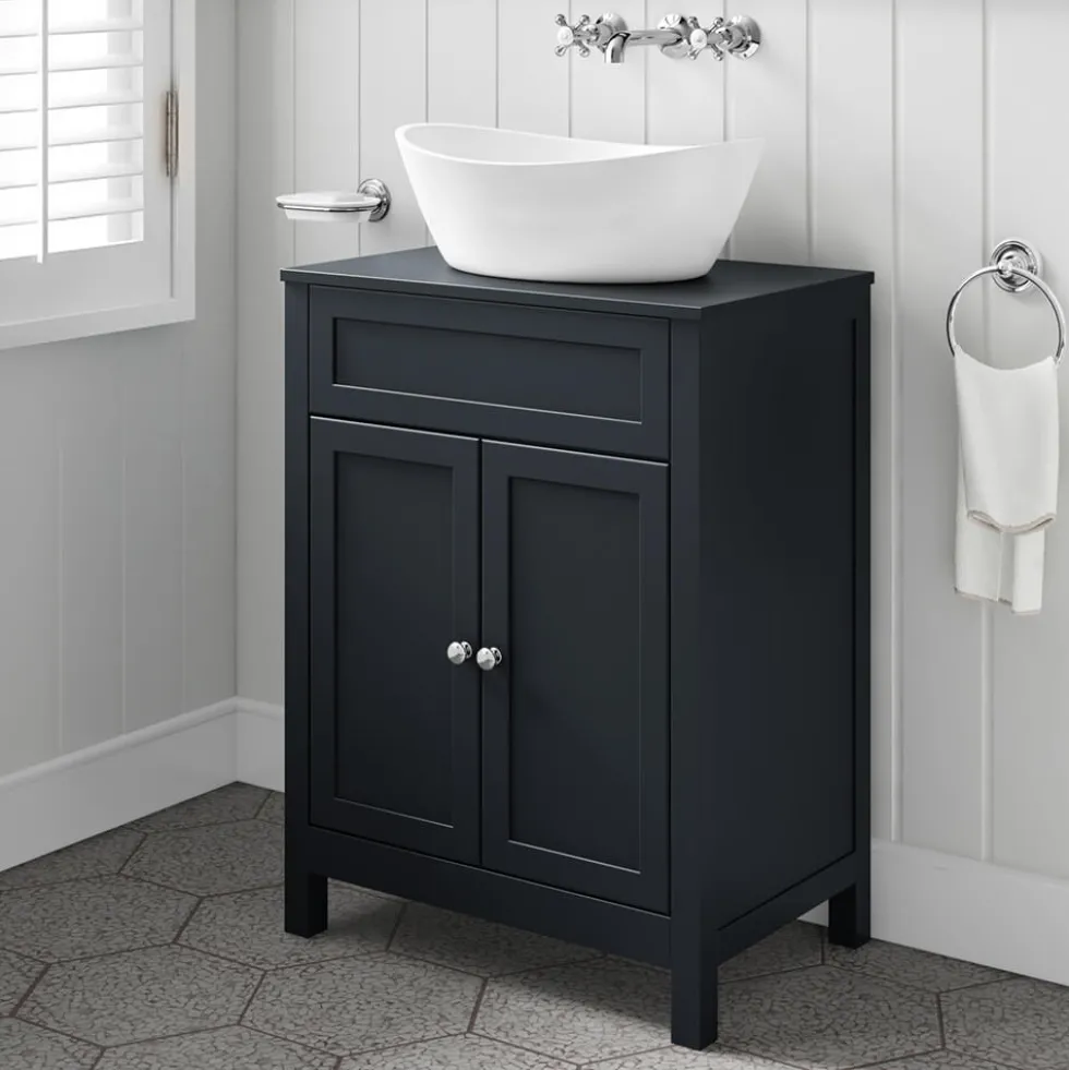 Butler & Rose Catherine 600mm Floorstanding Vanity Unit & Countertop