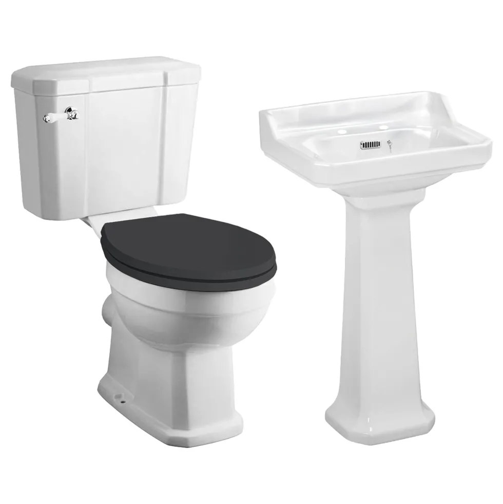 Butler & Rose Catherine Traditional Bathroom Suite
