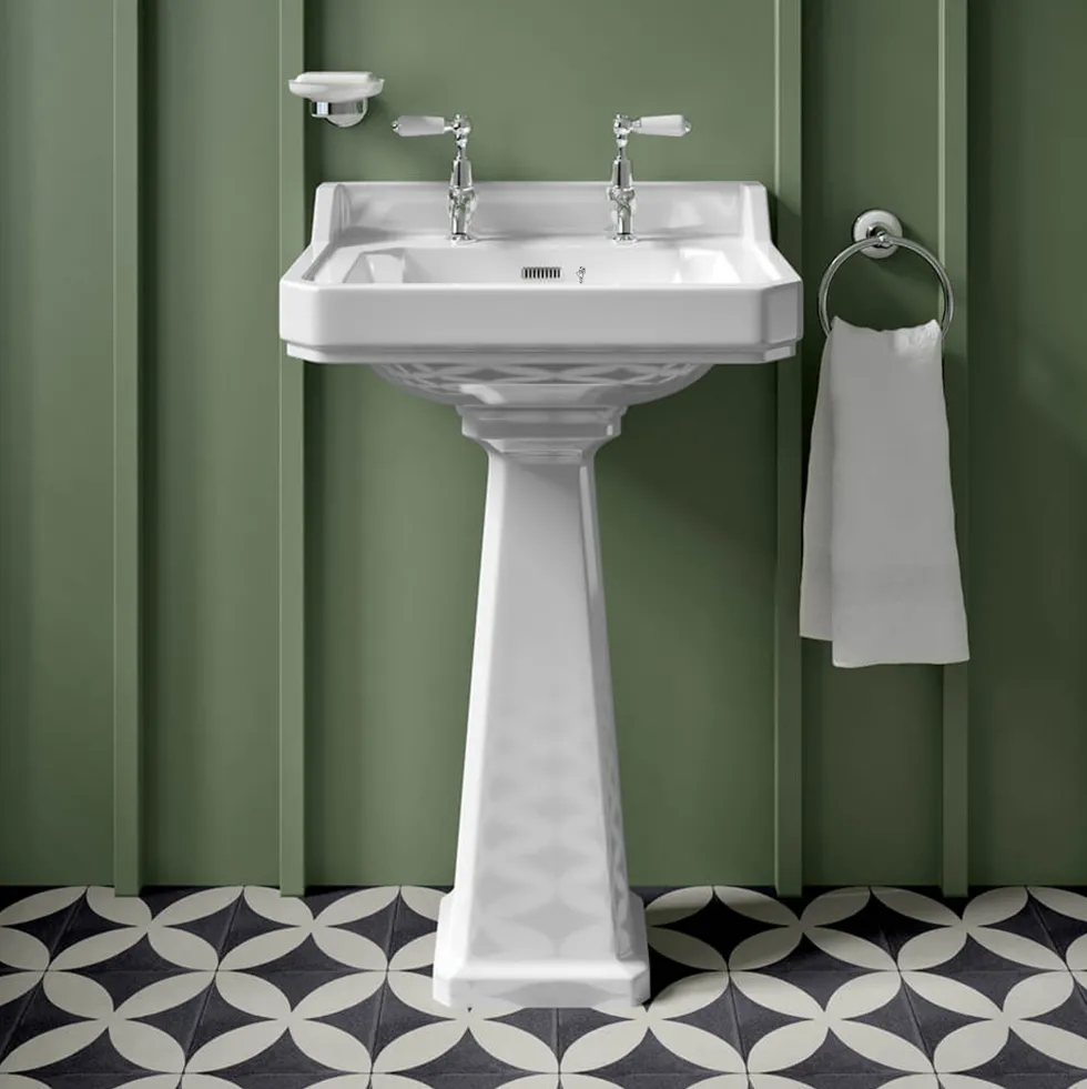 Butler & Rose Catherine Traditional Bathroom Suite