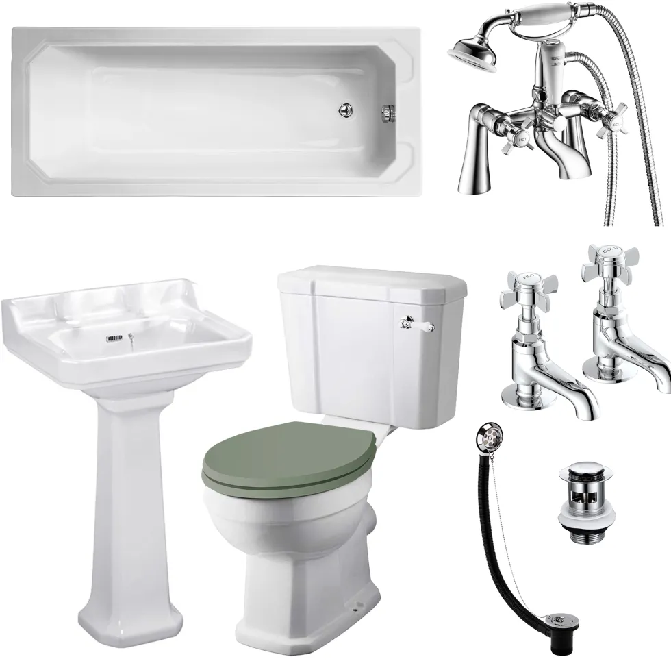 Butler & Rose Catherine Traditional Bathroom Suite