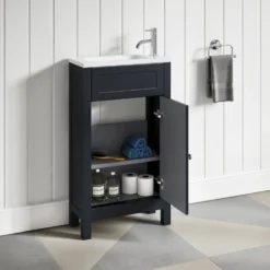 Butler & Rose Catherine Traditional Cloakroom Toilet & Vanity Unit Bathroom Suite