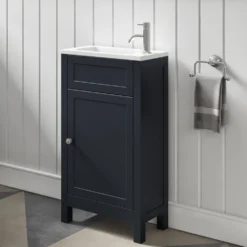 Butler & Rose Catherine Traditional Cloakroom Toilet & Vanity Unit Bathroom Suite