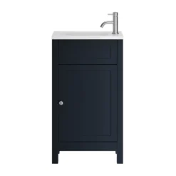 Butler & Rose Catherine Traditional Cloakroom Toilet & Vanity Unit Bathroom Suite