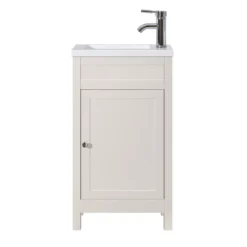 Butler & Rose Catherine Traditional Cloakroom Toilet & Vanity Unit Bathroom Suite