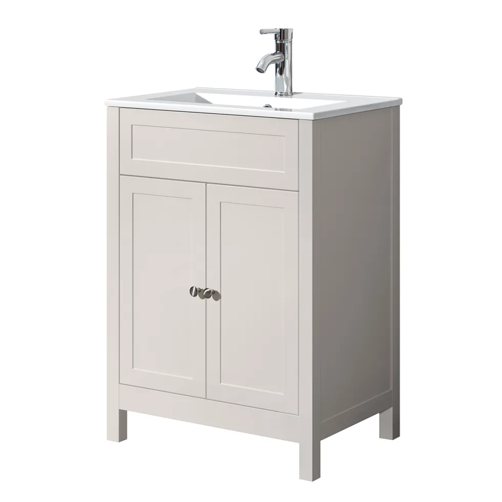 Butler & Rose Catherine Traditional Floorstanding Vanity Unit with Basin