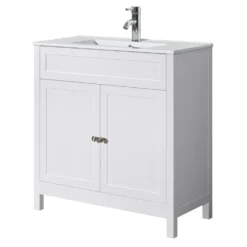 Butler & Rose Catherine Traditional 800mm Floorstanding Vanity Unit with Basin