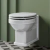 Butler & Rose Catherine Wall Hung Toilet (Excluding Seat)