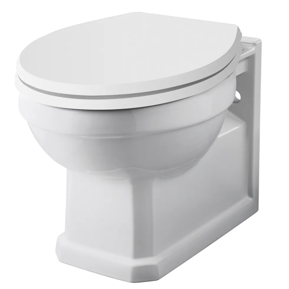 Butler & Rose Catherine Wall Hung Toilet (Excluding Seat)