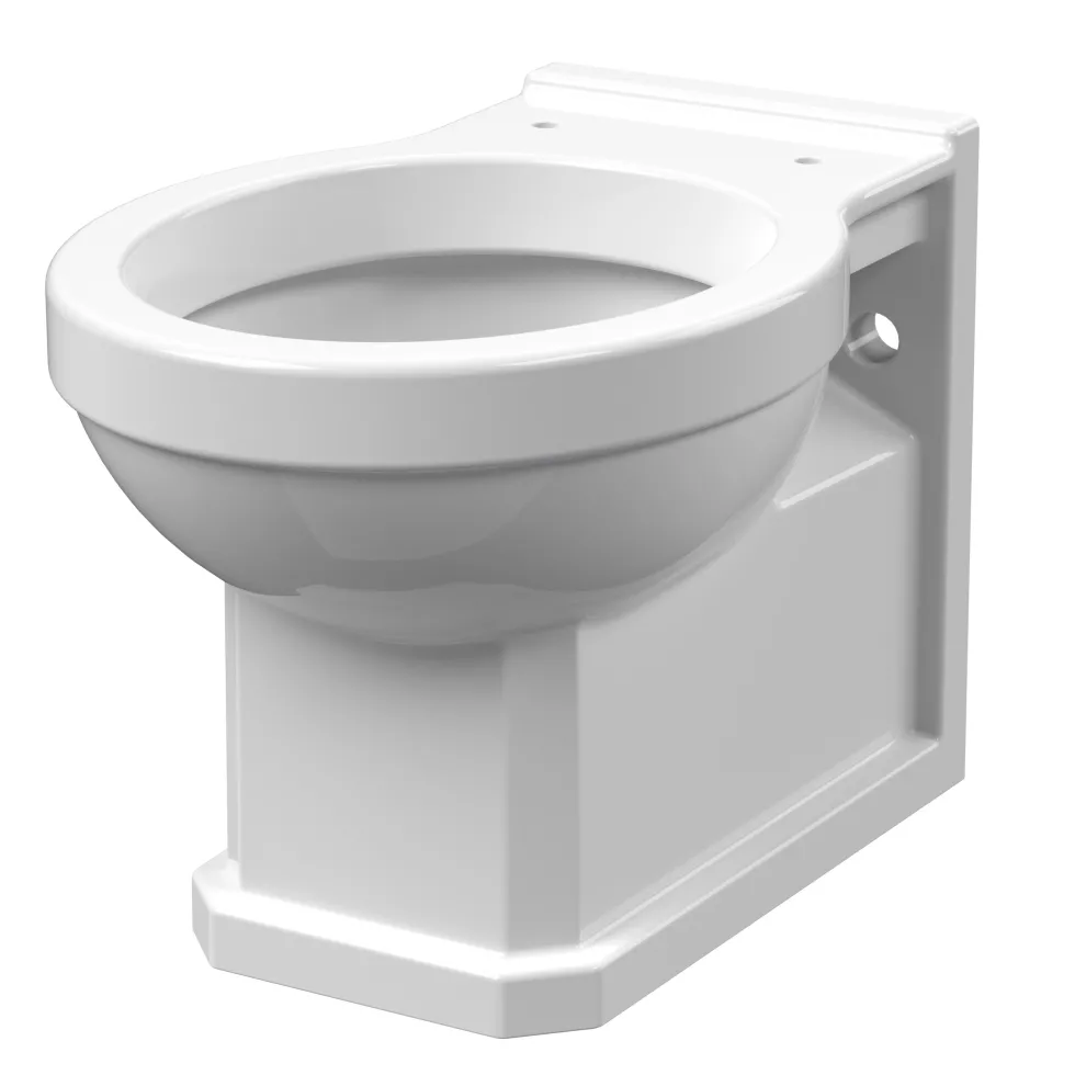 Butler & Rose Catherine Wall Hung Toilet (Excluding Seat)