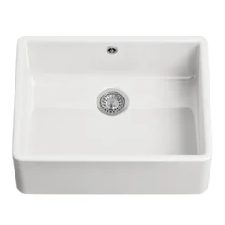 Butler & Rose Ceramic Fireclay Belfast / Butler Kitchen Sink - 595 x 450mm