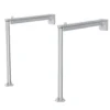 Butler & Rose Cleaner Sink Legs & Wall Bracket (Pair)