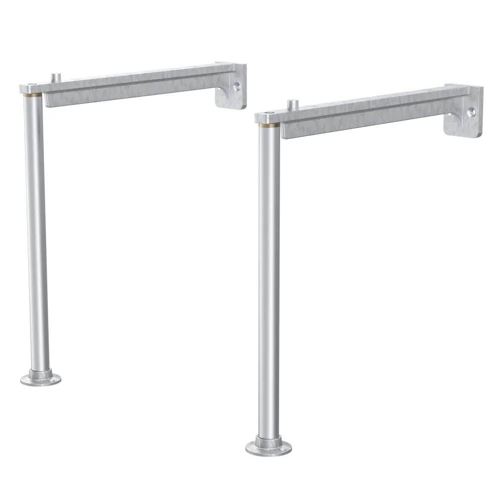 Butler & Rose Cleaner Sink Legs & Wall Bracket (Pair)