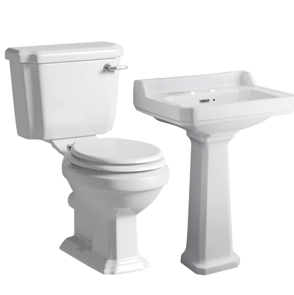 Butler & Rose Darcy Traditional Bathroom Suite