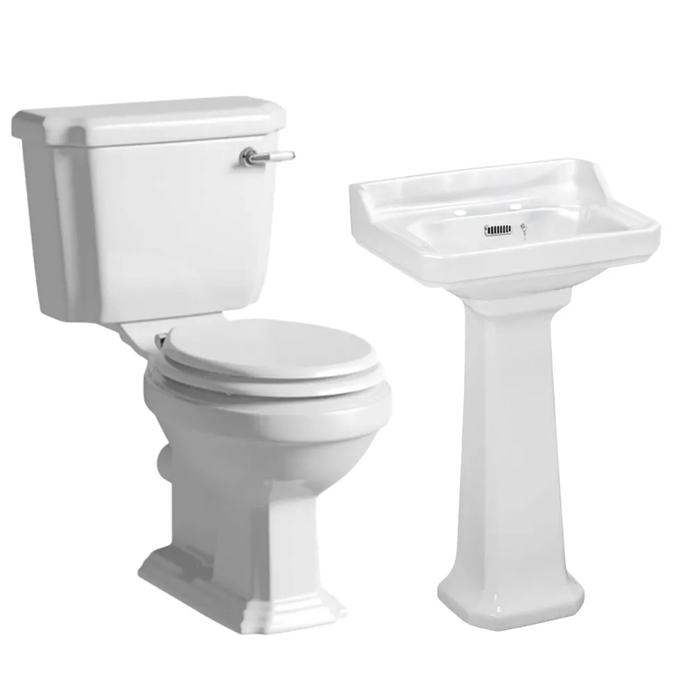 Butler & Rose Darcy Traditional Bathroom Suite