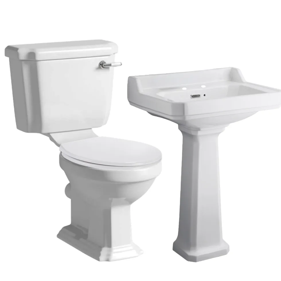 Butler & Rose Darcy Traditional Bathroom Suite