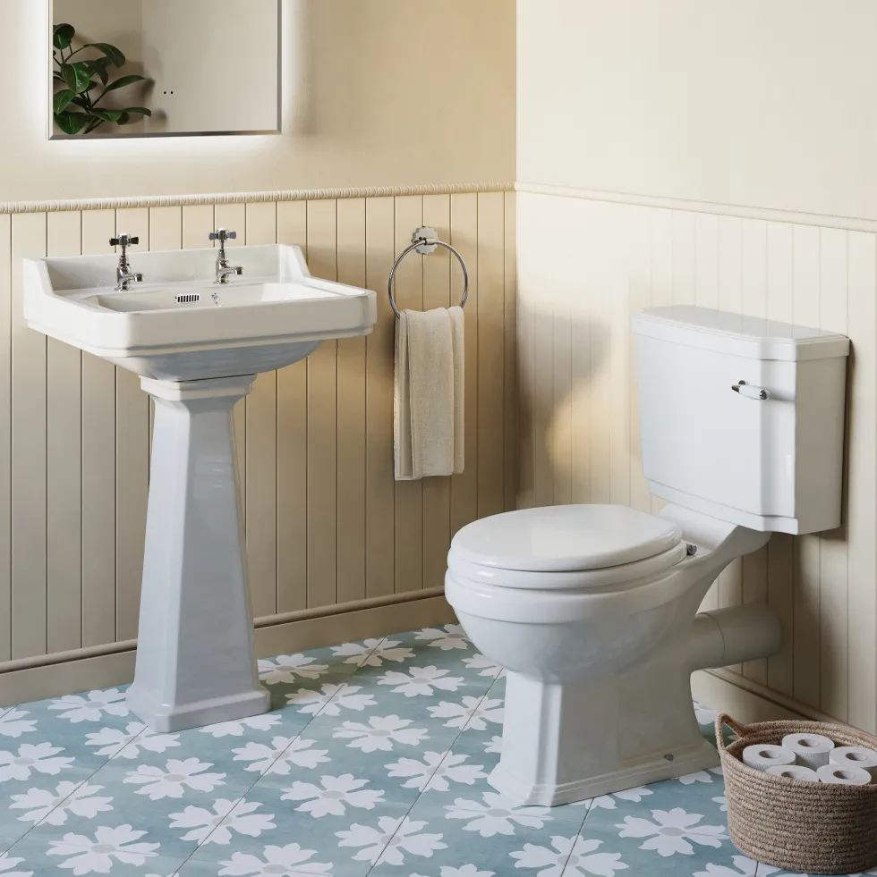 Butler & Rose Darcy Traditional Bathroom Suite
