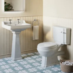 Butler & Rose Darcy Traditional Bathroom Suite