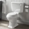 Butler & Rose Darcy Traditional Close Coupled Toilet (Excluding Seat)