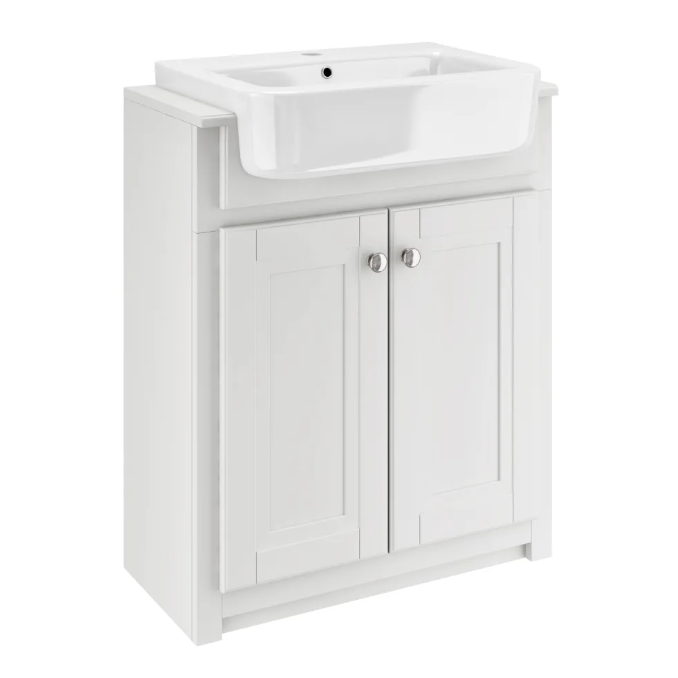 Butler & Rose Darcy Traditional Floorstanding Vanity Unit with Belfast Basin