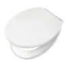 Butler & Rose Darcy Wooden Soft Close Seat - Matt White