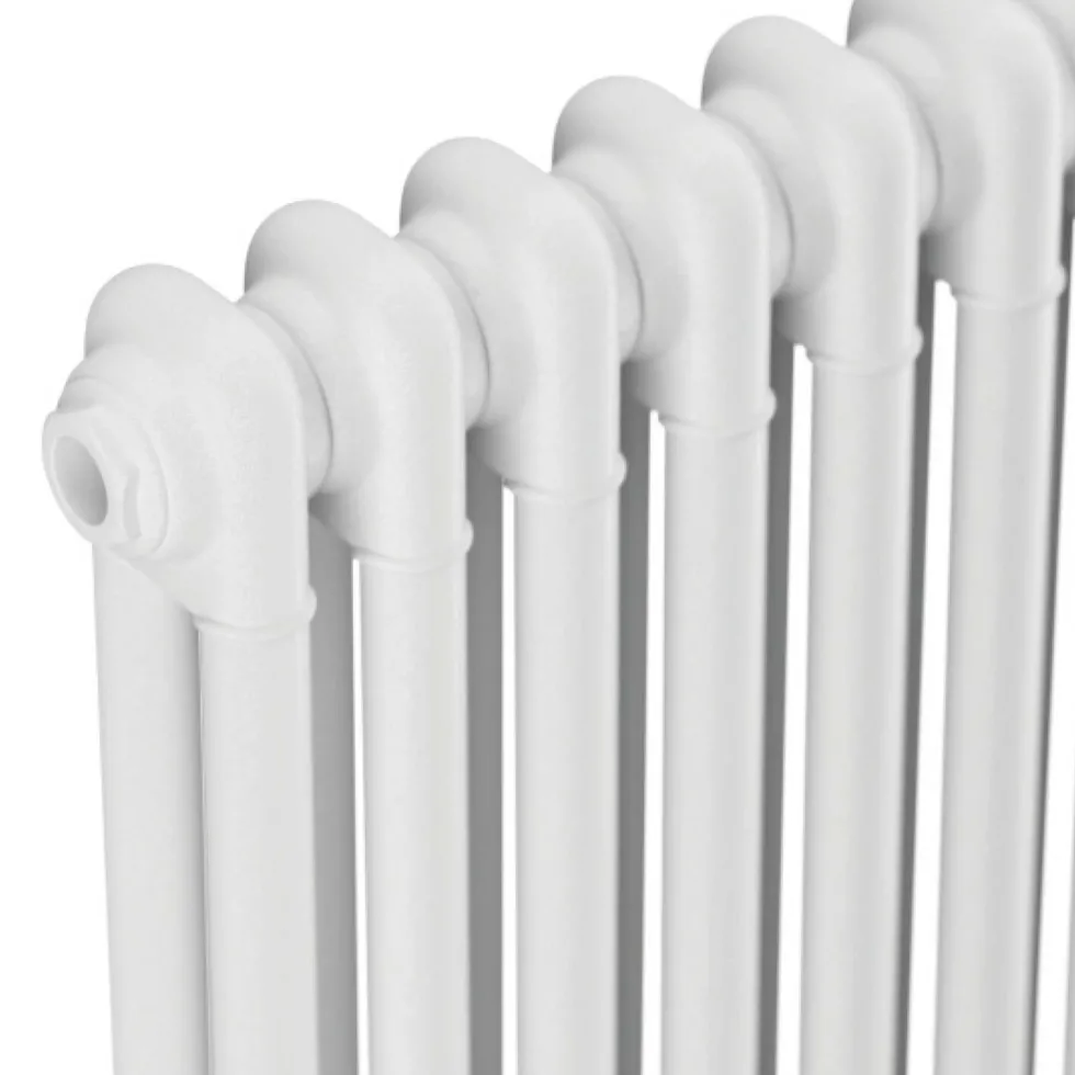 Butler & Rose Designer 2 Column Vertical Radiator - Gloss White - 1500mm Tall
