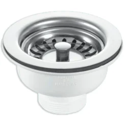 Butler & Rose Dream 1.5 Bowl White Ceramic Fireclay Kitchen Sink & Victoria Traditional Kitchen Mixer Tap