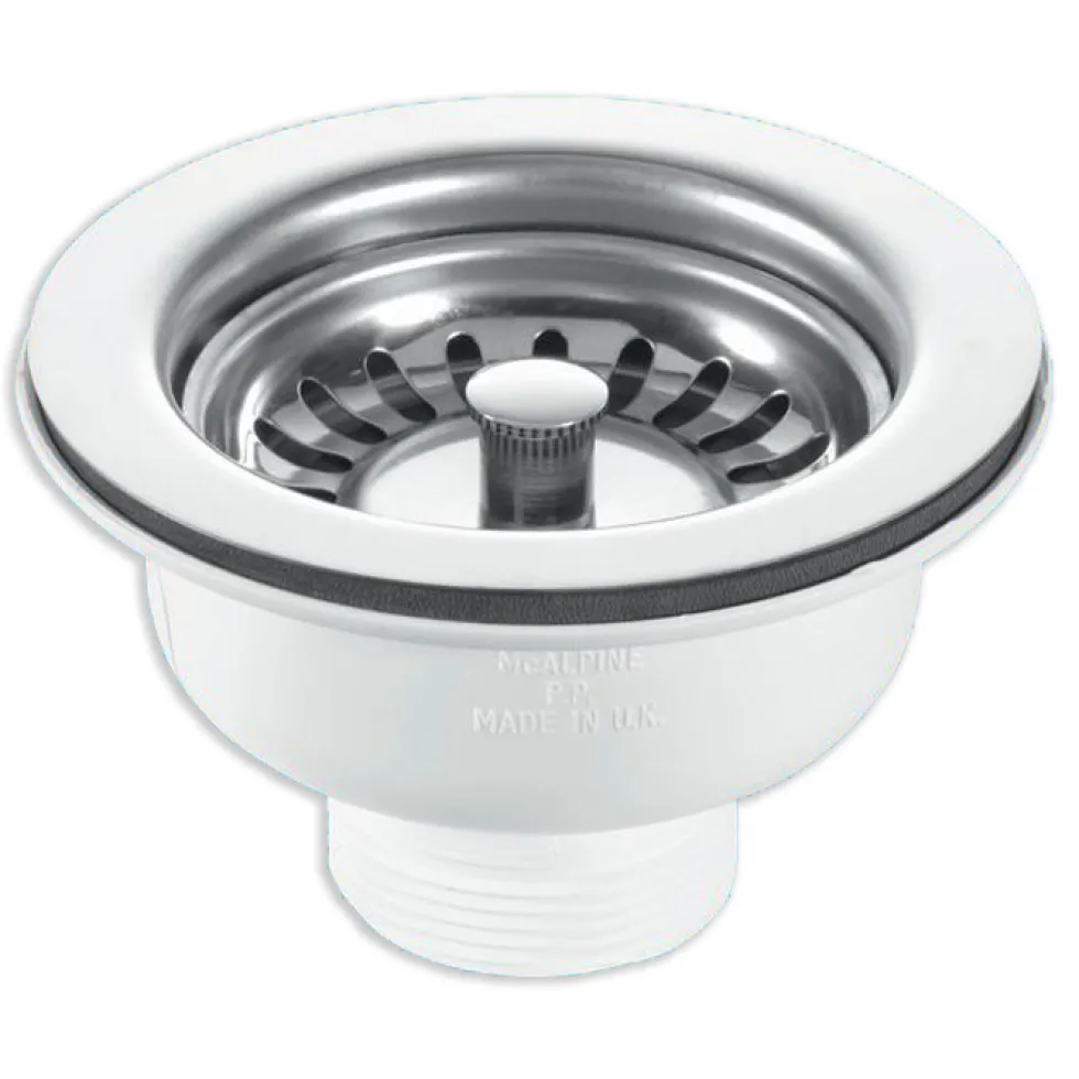Butler & Rose Dream 1.5 Bowl White Ceramic Fireclay Kitchen Sink & Victoria Traditional Kitchen Mixer Tap