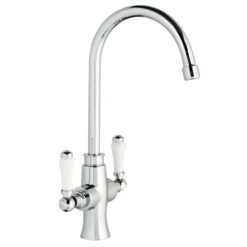 Butler & Rose Elizabeth Filtered Water Traditional Chrome Kitchen Mixer