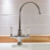 Butler & Rose Elizabeth Traditional Kitchen Mixer Tap Chrome
