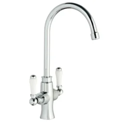 Butler & Rose Elizabeth Traditional Kitchen Mixer Tap Chrome